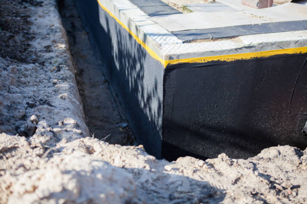 Professional Foundation Crack Repair technician working in Millersport, OH